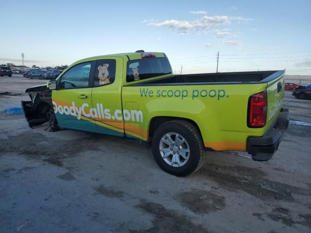 2021 Chevrolet Colorado LT