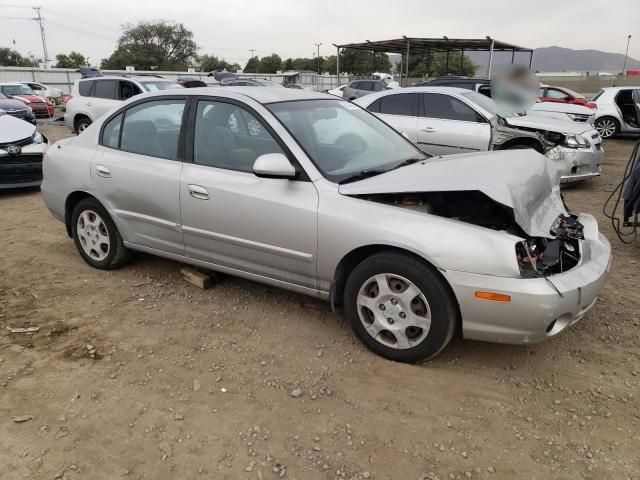 2002 Hyundai Elantra GLS