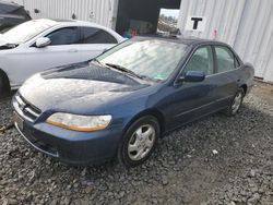 Honda Accord ex salvage cars for sale: 1999 Honda Accord EX