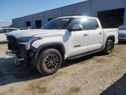 Salvage cars for sale at Jacksonville, FL auction: 2022 Toyota Tundra Crewmax SR