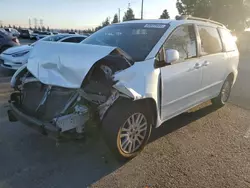 2009 Toyota Sienna XLE en venta en Rancho Cucamonga, CA