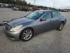 2009 Infiniti G37 Base