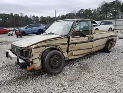 1982 Volkswagen Rabbit Truck en venta en Ellenwood, GA