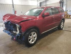 2013 Dodge Durango SXT en venta en Casper, WY