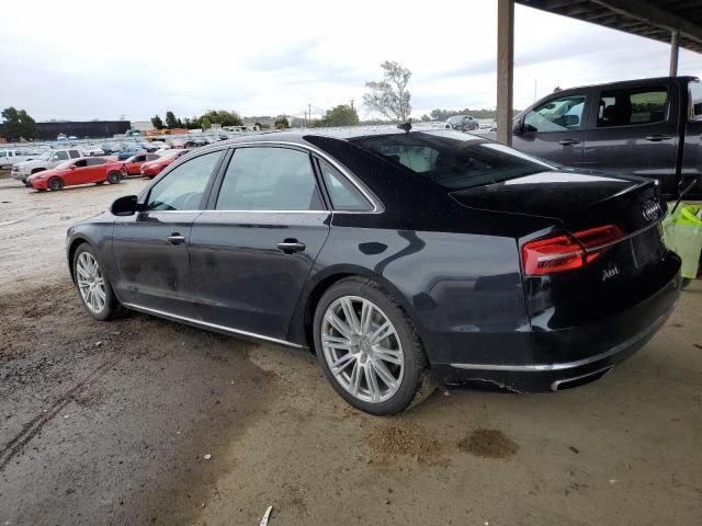 2015 Audi A8 L Quattro