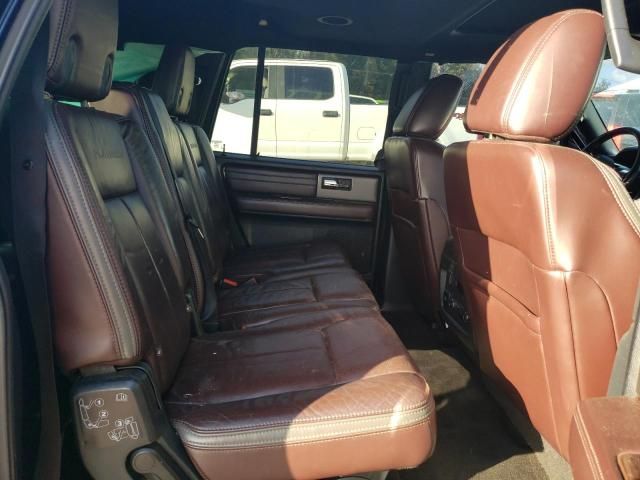 2015 Ford Expedition EL Platinum