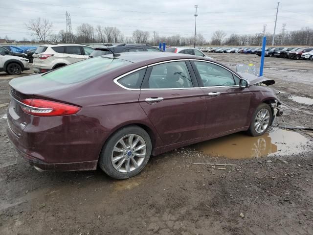 2017 Ford Fusion SE