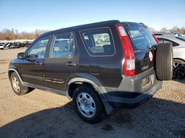 2006 Honda CR-V LX