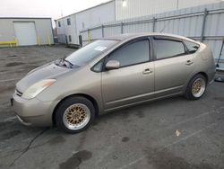 Salvage cars for sale from Copart Vallejo, CA: 2005 Toyota Prius