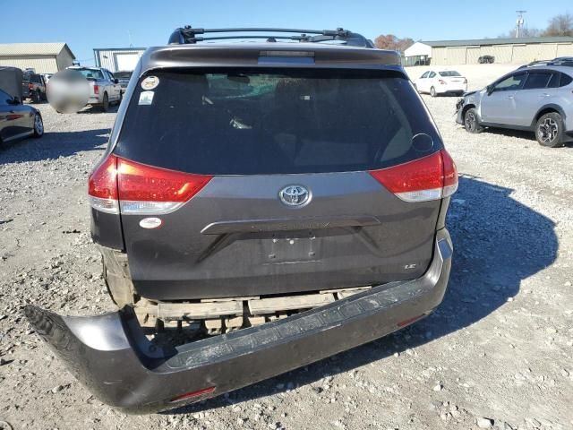 2014 Toyota Sienna LE