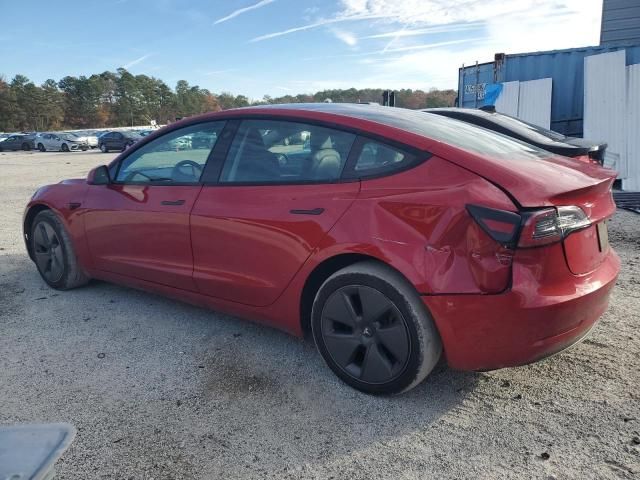 2022 Tesla Model 3