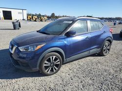 Salvage cars for sale at Lumberton, NC auction: 2020 Nissan Kicks SV