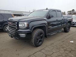 GMC salvage cars for sale: 2018 GMC Sierra K1500 SLE