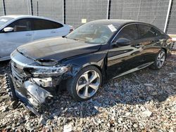 Salvage cars for sale at auction: 2018 Honda Accord Touring