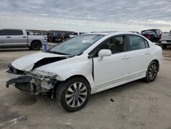 Salvage cars for sale from Copart Grand Prairie, TX: 2011 Honda Civic EX