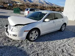 Salvage cars for sale from Copart Reno, NV: 2009 Ford Fusion SEL