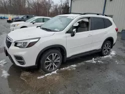 Vehiculos salvage en venta de Copart Albany, NY: 2020 Subaru Forester Limited