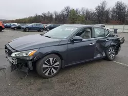 Salvage cars for sale at Brookhaven, NY auction: 2019 Nissan Altima SL