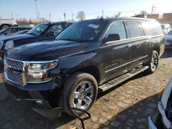 Salvage cars for sale at Bridgeton, MO auction: 2019 Chevrolet Suburban K1500 LT