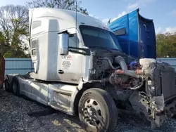 Salvage trucks for sale at Corpus Christi, TX auction: 2018 Kenworth Construction T680