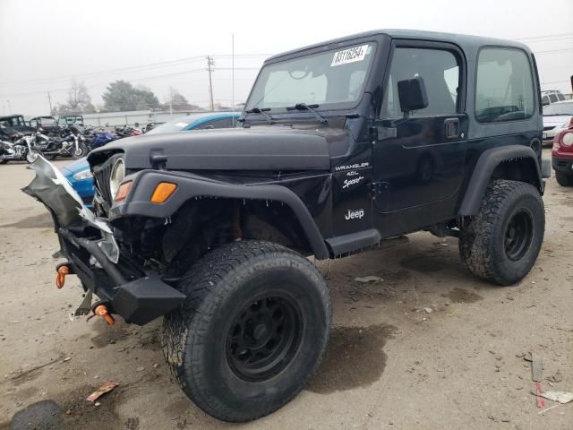 1999 Jeep Wrangler / TJ Sport