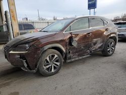 Salvage cars for sale at Fort Wayne, IN auction: 2019 Lexus NX 300 Base