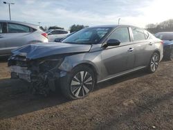 Nissan salvage cars for sale: 2022 Nissan Altima SV