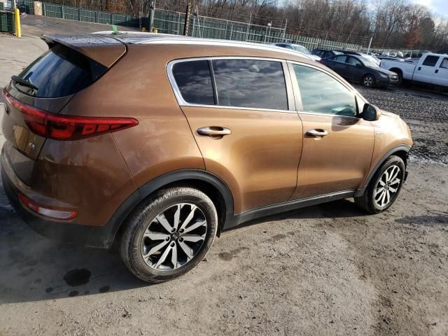 2017 KIA Sportage EX