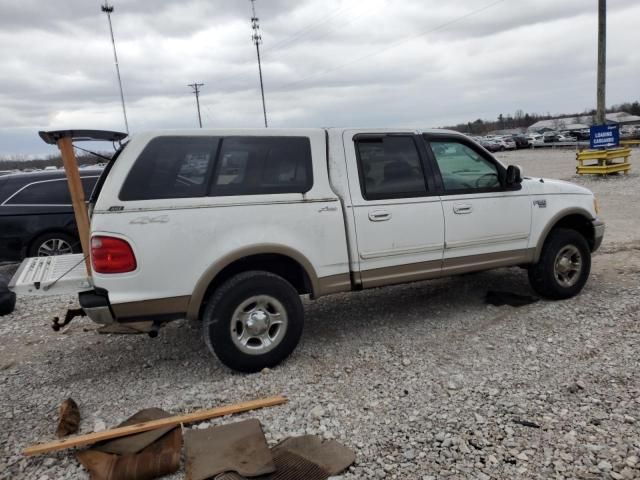 2002 Ford F150 Supercrew