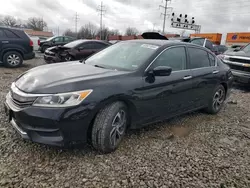 2017 Honda Accord LX en venta en Columbus, OH