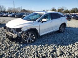 Salvage cars for sale at Mebane, NC auction: 2021 Lexus RX 350