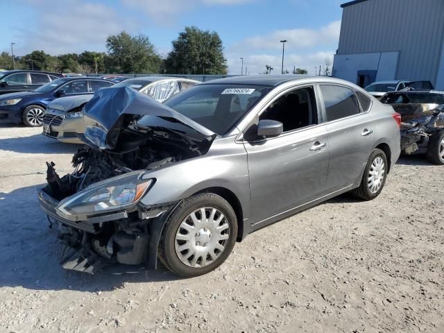 2018 Nissan Sentra S