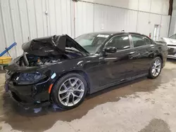 Salvage cars for sale from Copart Franklin, WI: 2023 Dodge Charger GT