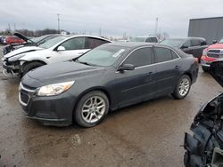 Chevrolet salvage cars for sale: 2015 Chevrolet Malibu 1LT