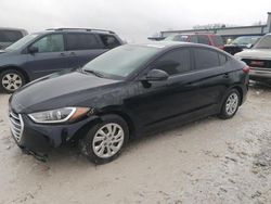 Salvage cars for sale at Wayland, MI auction: 2017 Hyundai Elantra SE