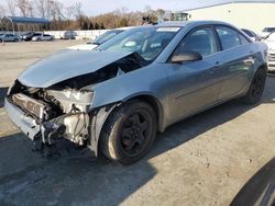 Salvage cars for sale from Copart Spartanburg, SC: 2009 Pontiac G6