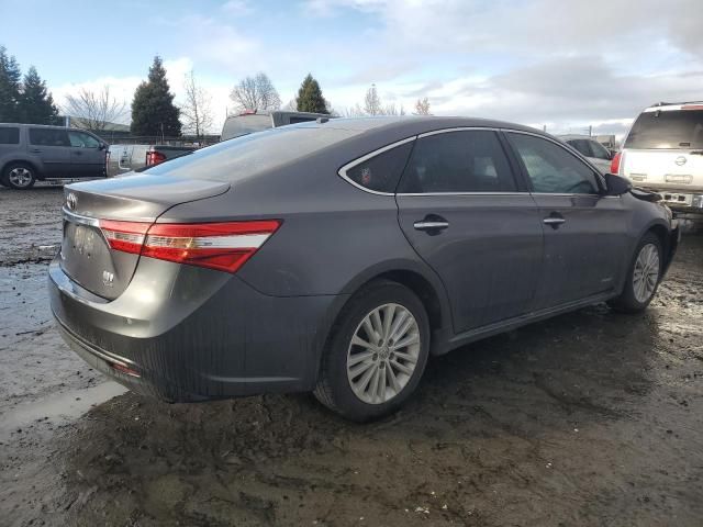 2015 Toyota Avalon Hybrid