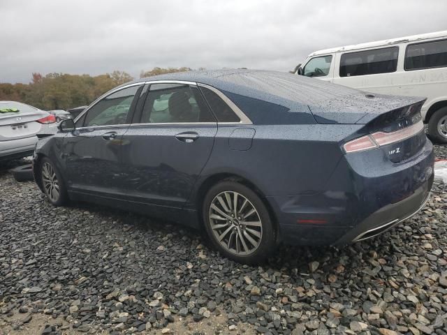 2017 Lincoln MKZ Select