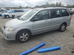 2002 Mazda MPV Wagon en venta en Riverview, FL