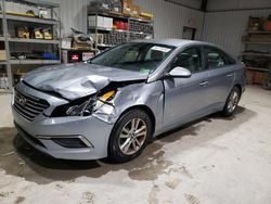 Salvage cars for sale from Copart Chambersburg, PA: 2016 Hyundai Sonata SE