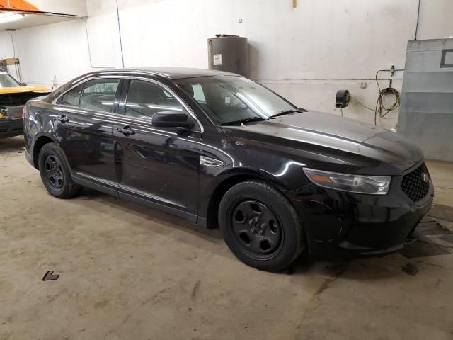 2017 Ford Taurus Police Interceptor