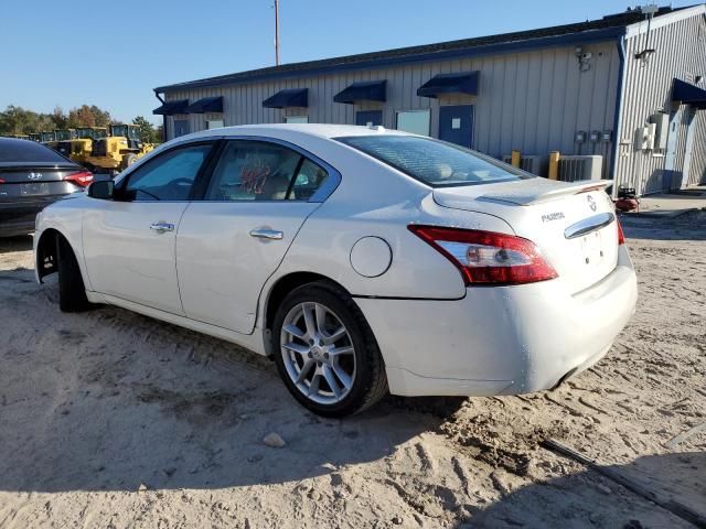 2010 Nissan Maxima S