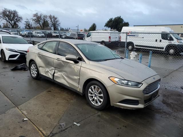 2015 Ford Fusion S