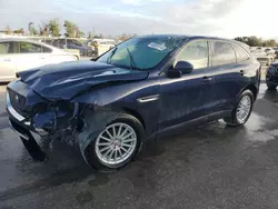 Jaguar salvage cars for sale: 2018 Jaguar F-Pace