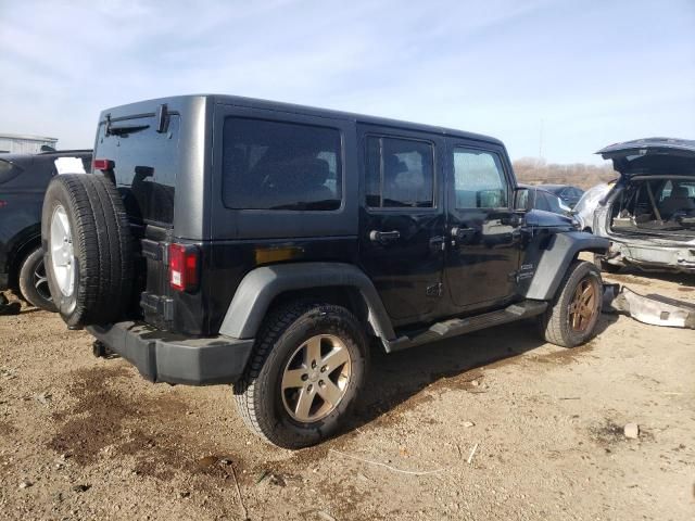 2013 Jeep Wrangler Unlimited Sport