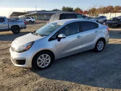 KIA salvage cars for sale: 2017 KIA Rio LX