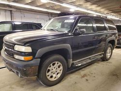 Chevrolet Tahoe k1500 salvage cars for sale: 2003 Chevrolet Tahoe K1500