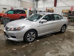 2014 Honda Accord LX en venta en Mcfarland, WI