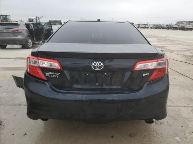 2012 Toyota Camry SE