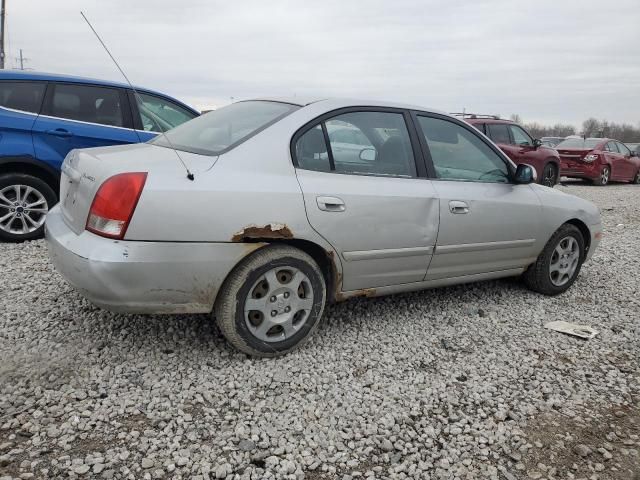 2003 Hyundai Elantra GLS